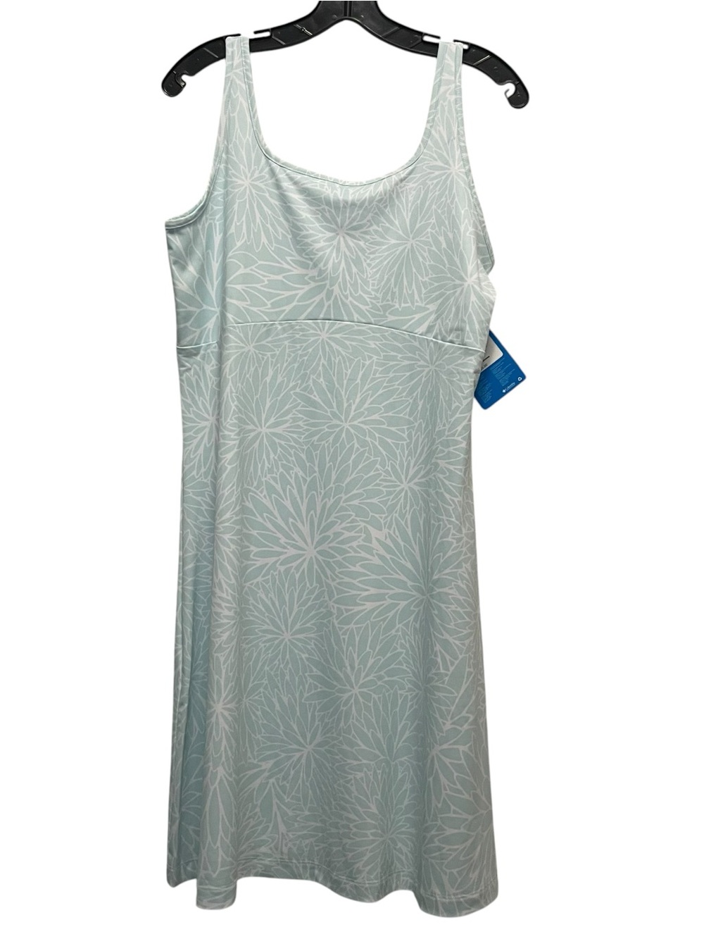 Women's Columbia Midway Bay Light Blue Omni-Freeze Tank Dress Large NEW
